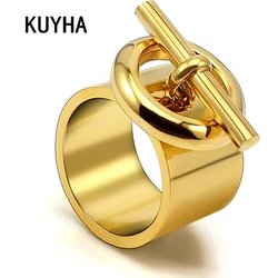 316L Stainless Steel Rings For Women Men Laser/Engrave Logo/Name Pulseira Feminina Jewelry Hot Sales