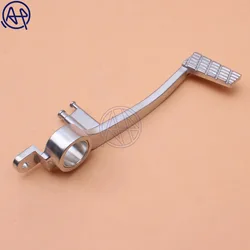 1pcs Motorcycle Silver Unfoldable Rear Brake Pedal Foot Lever For Suzuki GSXR 600 750 /2005-2015 Suzuki GSXR 1000 2006-2014