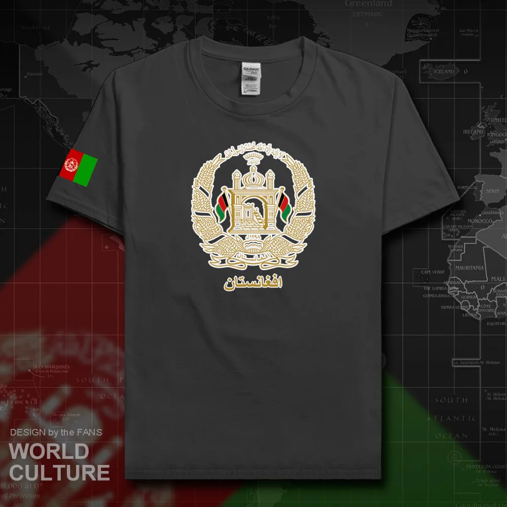 Afghanistan Afghan men t shirts 2019 jerseys nation team tshirt 100% cotton t-shirts tees country sporting AFG Islam Pashto 20