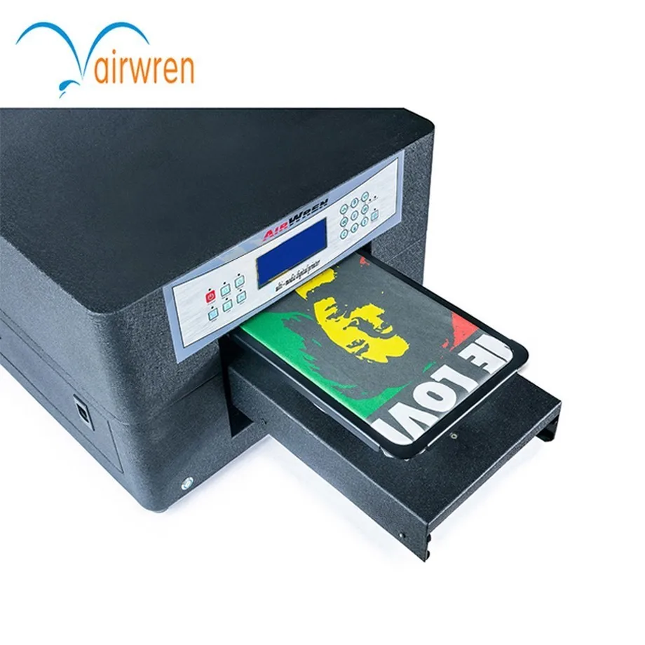 

A4 Digital Garment Printing Machine DTG Inkjet T-shirt Printer with Free Kids T-shirt Tray