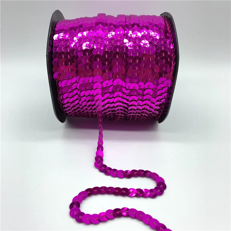Colorful Loose Round Flat Sequins for Crafts