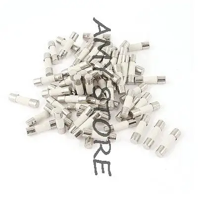 250V 25A 5mm x 20mm Zylindrischen Keramik Rohr Sicherungen Link