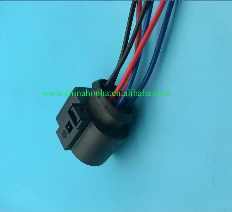 factroy sale 10PCS 6 pin LSU 4.2 Oxygen sensor connector pigtail 1J0973733 1J0 973 733 Auto Plug wiring harness