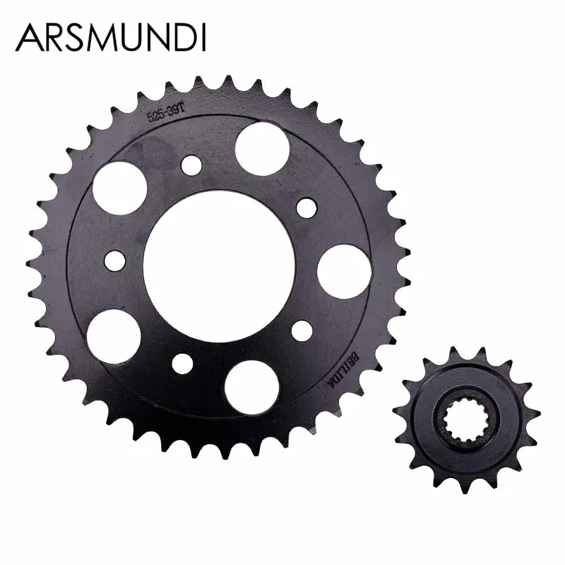 

A Set Front And Rear Chain Sprocket Gear Disc Wheel Kit For Honda CB-1 Motorcycle Accessories