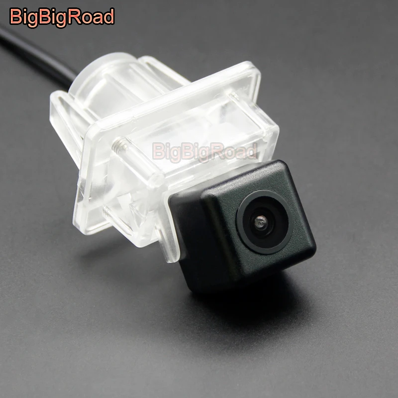 

BigBigRoad Vehicle Camera For Mercedes Benz C Class W204 S204 C204 2007~2011 HD CCD Car Rear View Camera Back up Reverse Camera