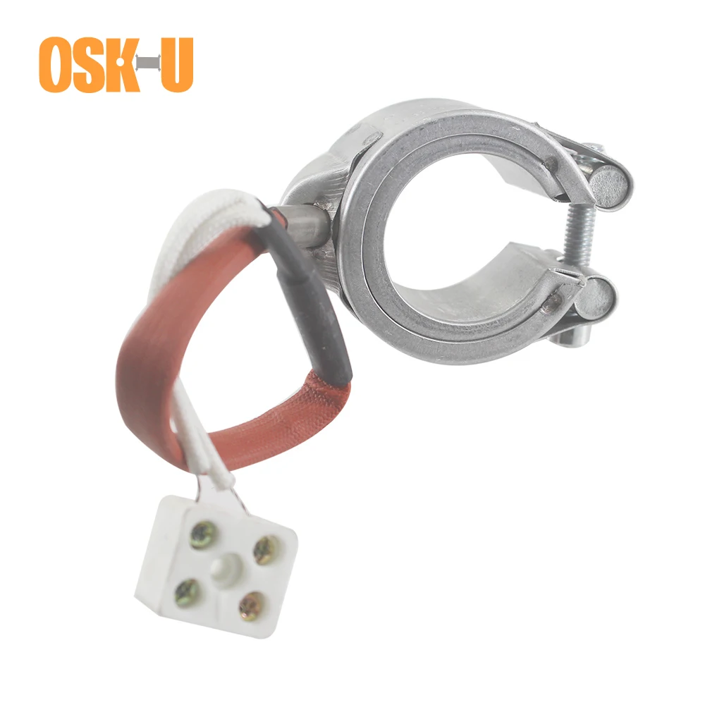 Verwarming 48mm Binnendiameter Bandverwarmer 230V Keramische bandverwarmer 48x35/48x40mm Hoogte Geïnjecteerd Mold Verwarmingselement 350W/400W