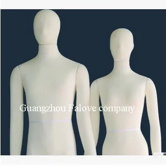 High Level Soft Flexible Bendable Mannequin Male/Female Fabric Mannequin Made In China Hot Sale