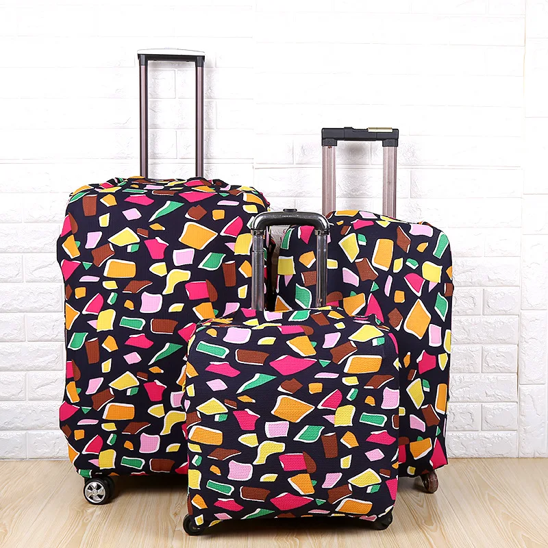 Travel on Road Luggage Cover Protective Suitcase cover Trolley case Travel Luggage Dust cover for 18 to 28inch