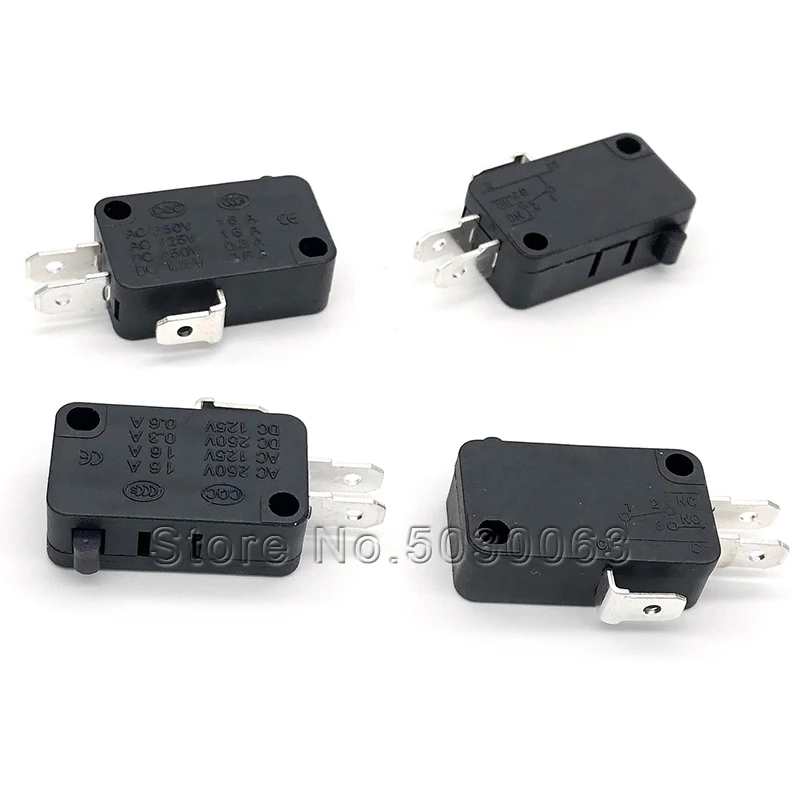 50pcs/lot KW7-1V-15-1C25 large handle microswitch handle microswitch 16A