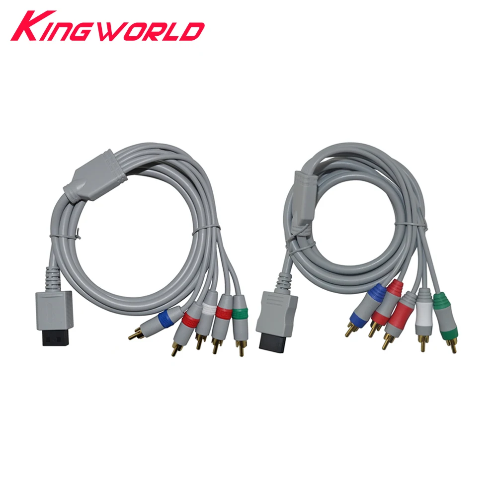 

Component HDTV AV High Definition Audio Video AV Cable Wire 5RCA for W-ii