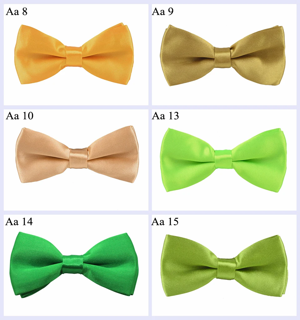 HUISHI Baby-Fliegen für Kinder, Niedliche Klassische Einfarbige Baby-Fliege für Jungen und Mädchen, Schmetterlings-Accessoires, Passende Rote Fliegen für Bankette – Detail 8