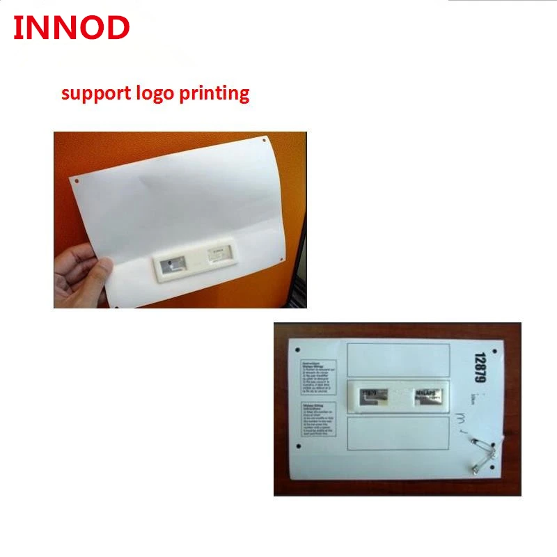 5-20m passive long range EPC Class1 Gen2 impinj antenna DogBone rfid uhf tag of complete marahon chip timing systems