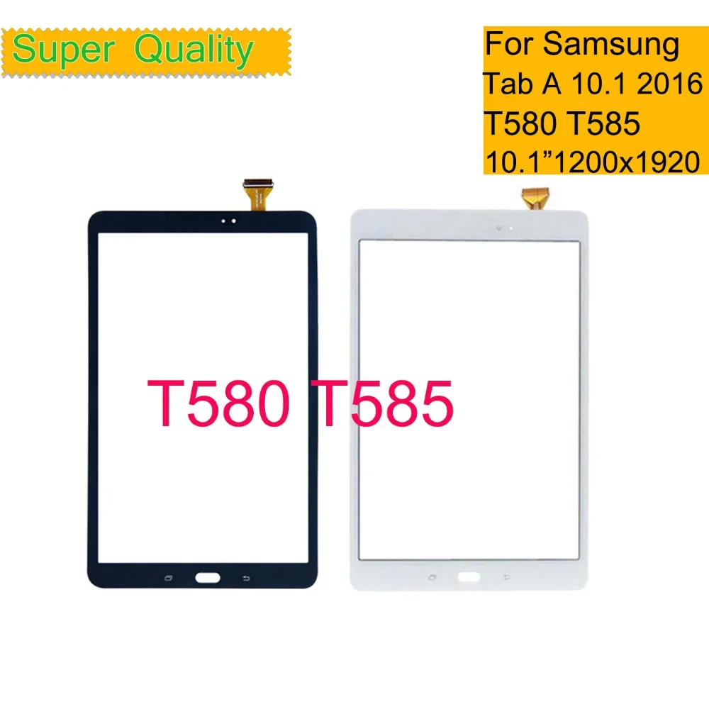 

For Samsung Galaxy Tab A 10.1 2016 T580 T585 SM-T580 SM-T585 Touch Screen Digitizer Sensor Panel Tablet Replacement