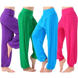 Calça feminina para dança do ventre, calça de treino para mulheres adultas para dança do ventre no egito