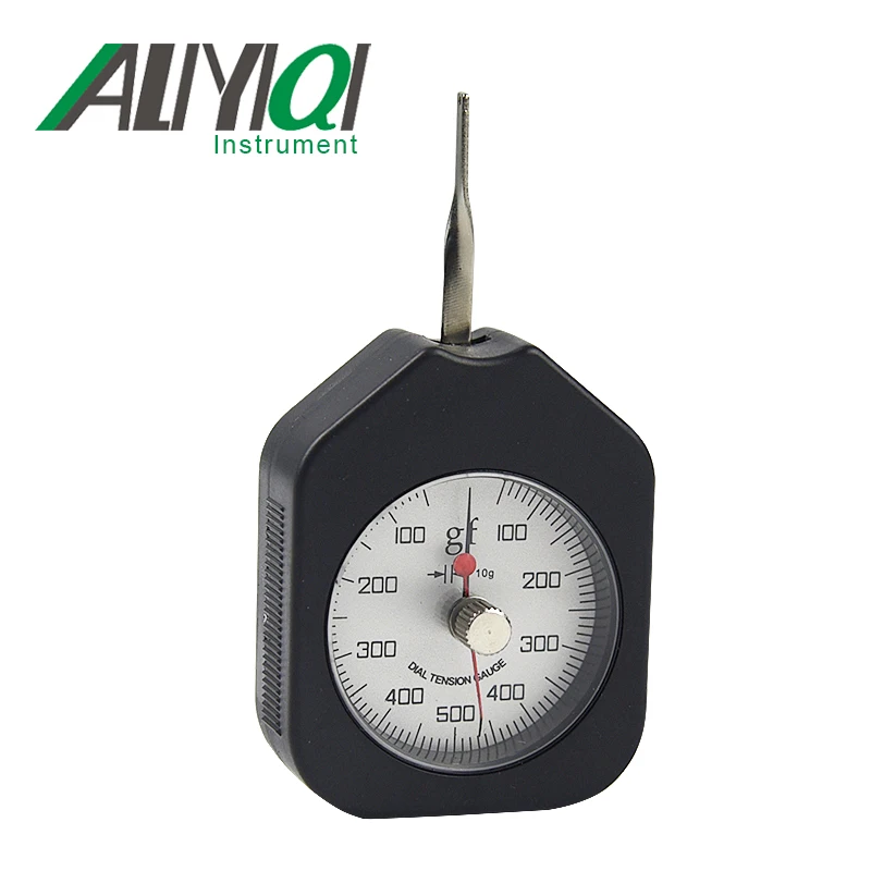 ATG-500-2 Dial Tension Meter Analog Force Gauge Double Pointer Force Tools