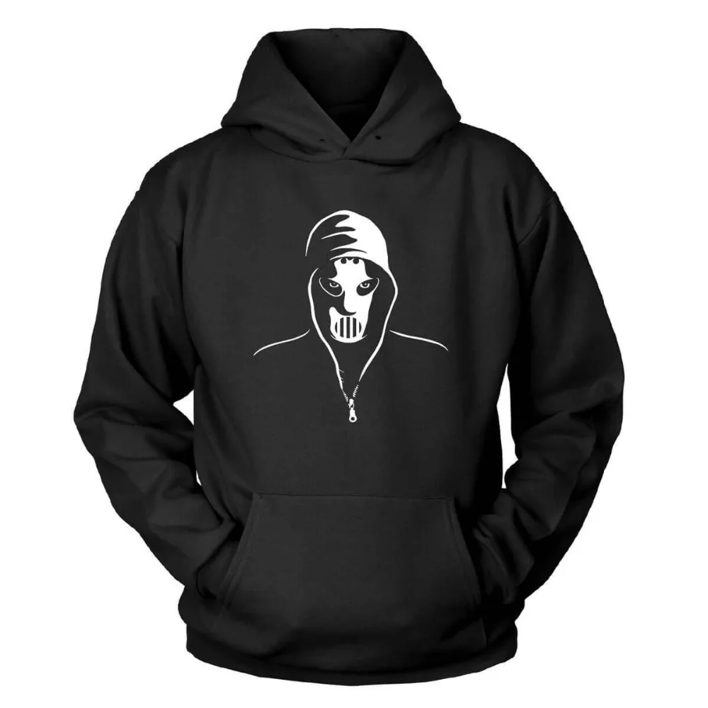 

Angerfist Kapuzenpullover Hardcore Techno Gabber MOH Hoodie Sweatshirt