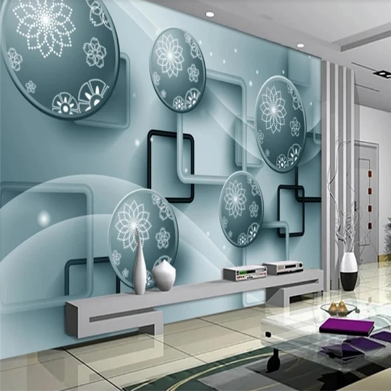 

Decorative wallpaper High-definition fashion creative 3D background wall