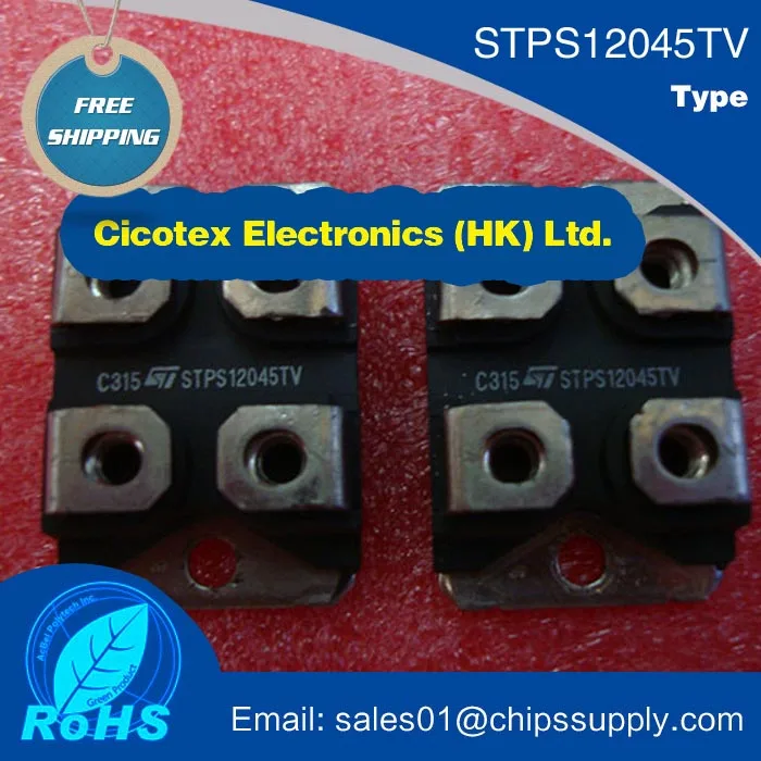 

STPS12045TV MODULE IGBT