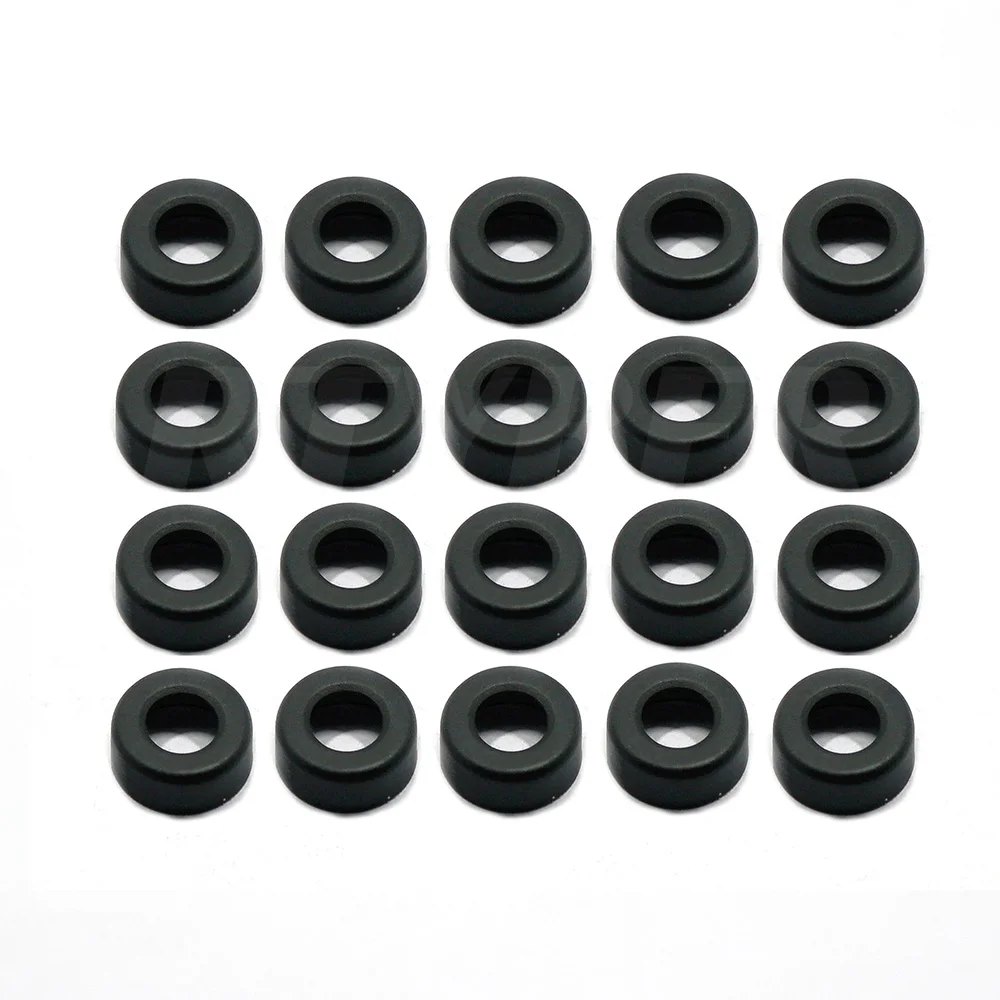 50 PCS Fuel Injector Plastic Caps pintle caps 31002 For 16450R70A01 12613163 Chevrolet Malibu HHR Pontiac 2.4L