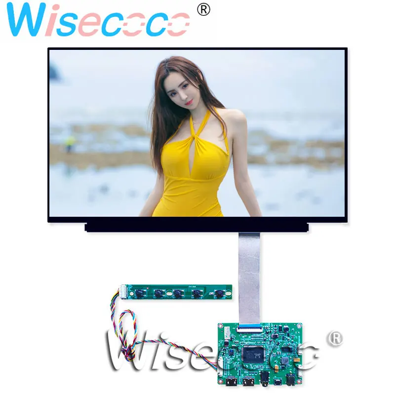 

13.3" 2K 2560*1440 TFT LCD LQ133T1JX03 IPS with 2 Mini 40pin Speaker Control Driver Board for Notebook PCs