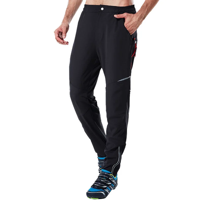THE ARCTIC LIGHT Summer Outdoor Men Fluorescence Breathable Quick Dry Pants Windproof Waterproof Trousers For Camping Trekking
