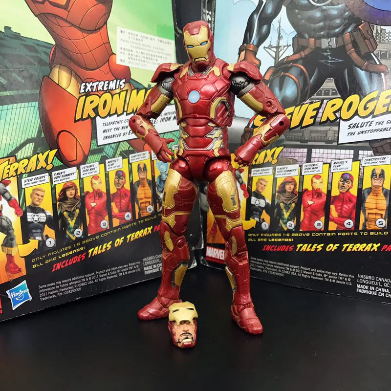 Marvel Legends Ironman Mark MK 43 Armor 6