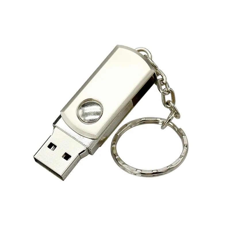 Mini unidad Flash USB 3,0 de Metal de alta velocidad, PenDrive de 64GB, 32GB, 16GB, 8GB, 4GB, capacidad Real de regalo