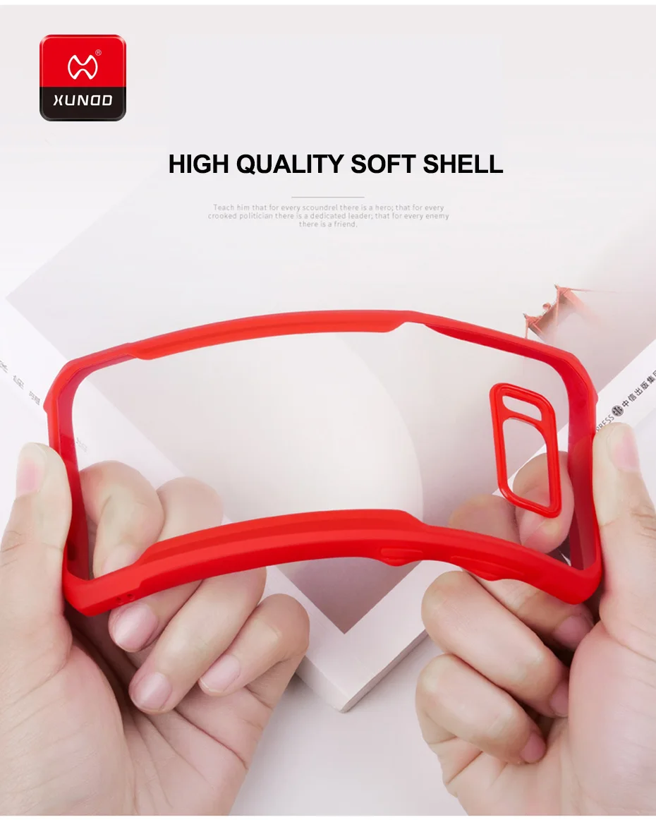 XUNDD 360 Shockproof Case For Samsung Galaxy s 10 20 21 22 23 + Plus Note 8 9 10 20 Phone Luxury Cases Full Protector Back Cover