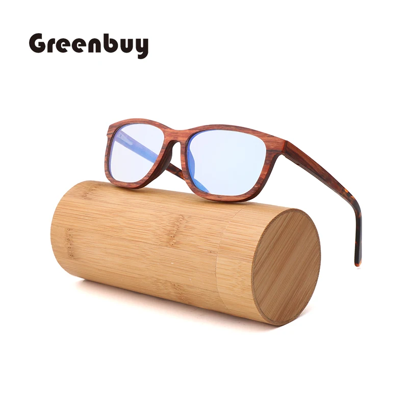 Anti-blue Light Glasses Fashion for Men And Women Handmade Bamboo Sunglasses  UV 400 Ultimate Protection Male  Have A Gift Box