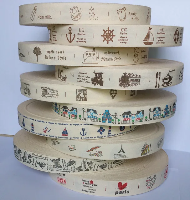 

Free shipping custom printed cotton labels// twill/plain weave tags/garment clothing labels/woven labels/trademark 1000 pcs/lot