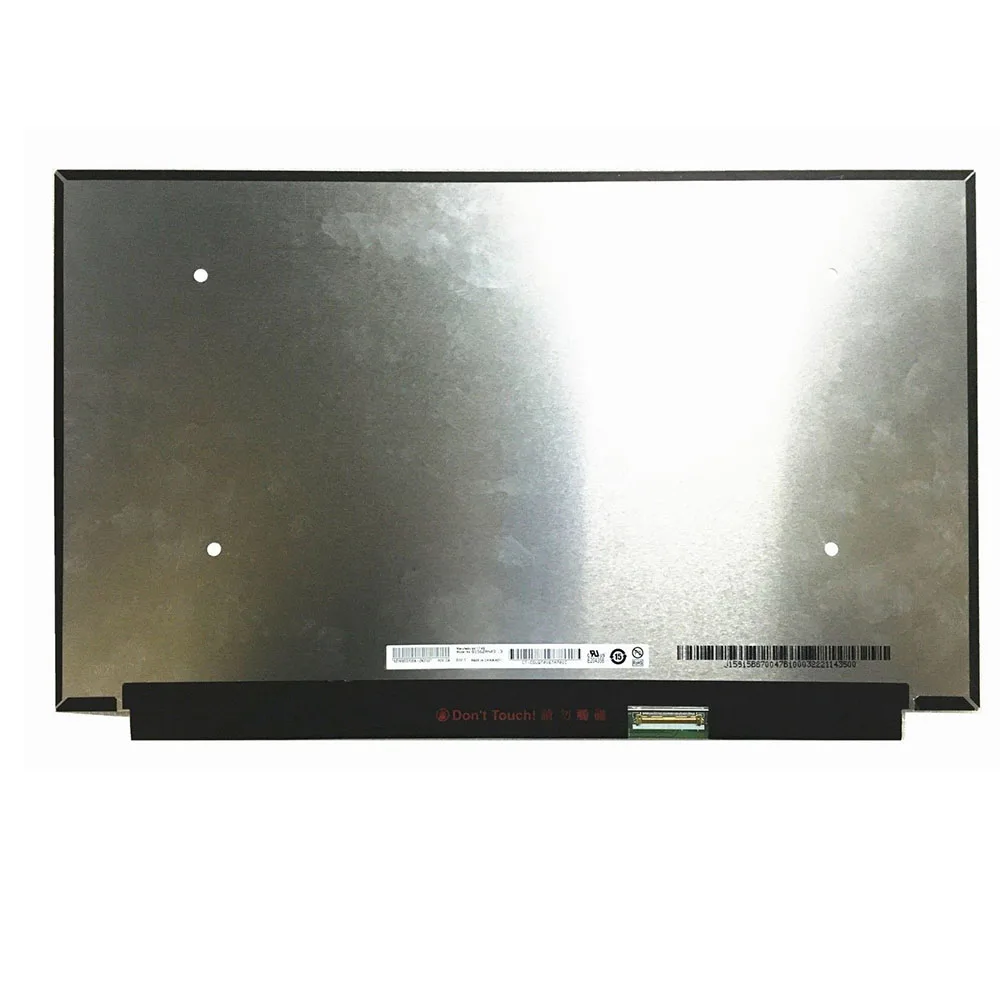 painel de led lcd para asus rog zephyrus m15 gu502l uhd sem toque b156zan031 40 pinos 60hz 156 ips b156zan031 01