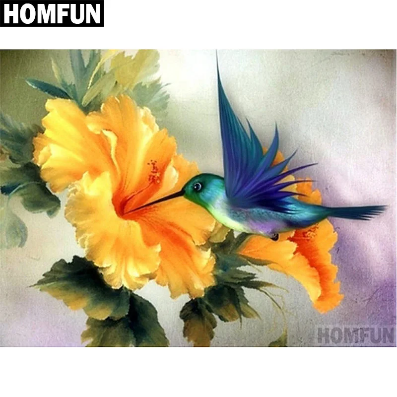 HOMFUN Diamante Pieno \