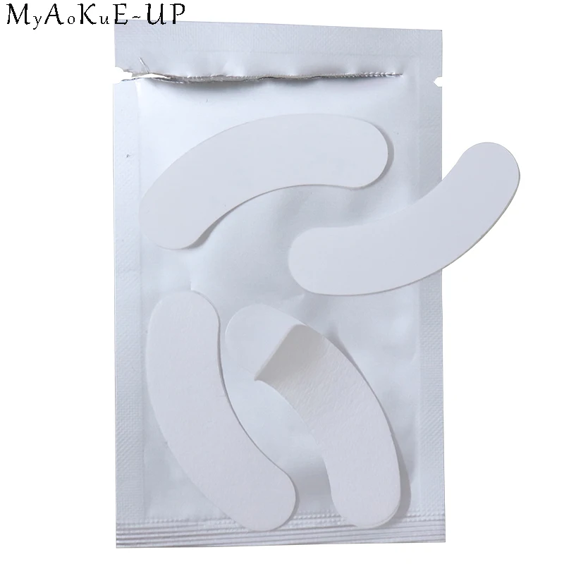 High Quality 25 packs/50 pairsEyelashes Patches Eyelash Extension Under Gel Eye Pads Eye lashes Makeup Tools