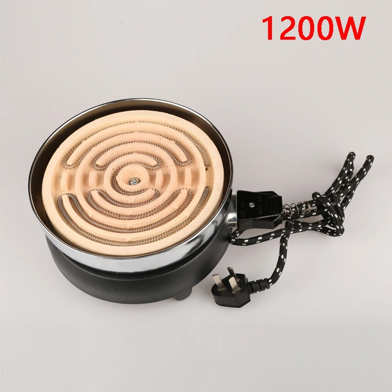 

1200 W mini electric stove, household/experiment/civil/industrial furnace, electric hot plate, electric cooker, single burner