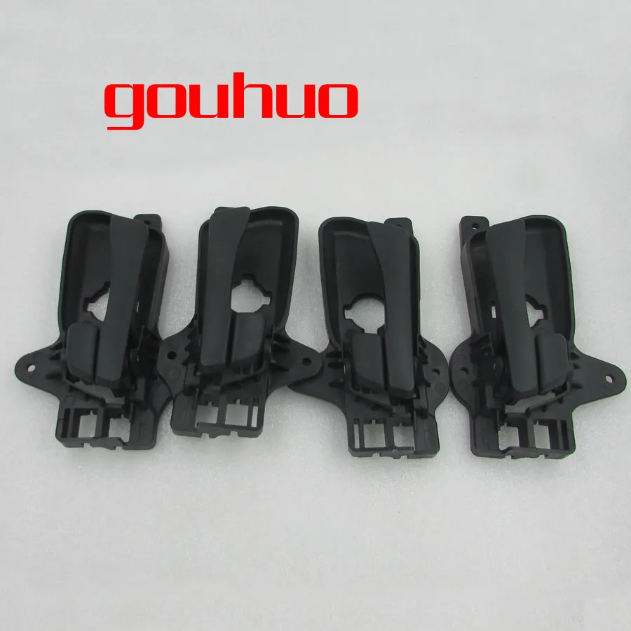 For hyundai I30 door shake handshandle inside the car put black black clasp hands  4 doors