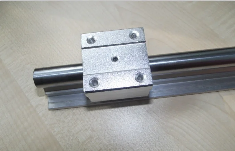 1pcs SBR30 -L 900mm support rail linear rail guide + 2pcs SBR30UU linear bearing blocks for CNC parts