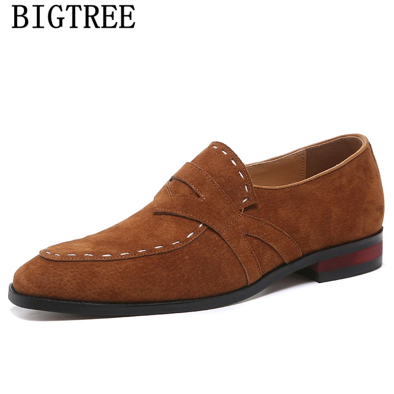 

Business Shoes Men Oxford Leather Sepatu Slip On Pria Coiffeur Elegant Shoes Men Italian Formal Shoes Men Classic Big Size Bona