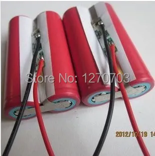 18650 7.4 V / 8.4 V 2 Series 2600 mah Lithium Rechargeable Battery+PCB Protection Board Free shopping