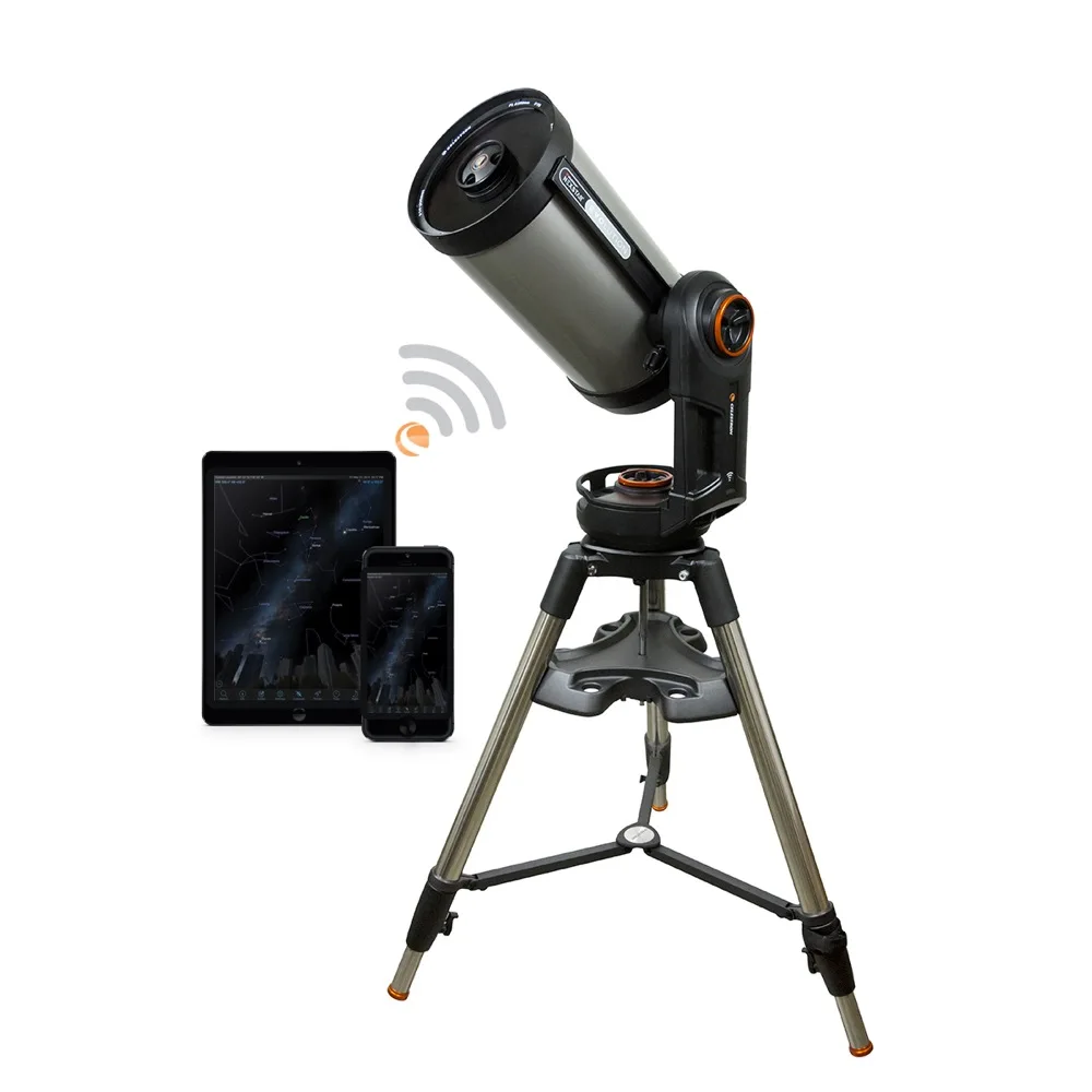 Celestron NexStar Evolution 9,25 "SCT Wi-Fi астрономический телескоп Автоматическая фиксация звезд профессиональное наблюдение за глубоким пространством