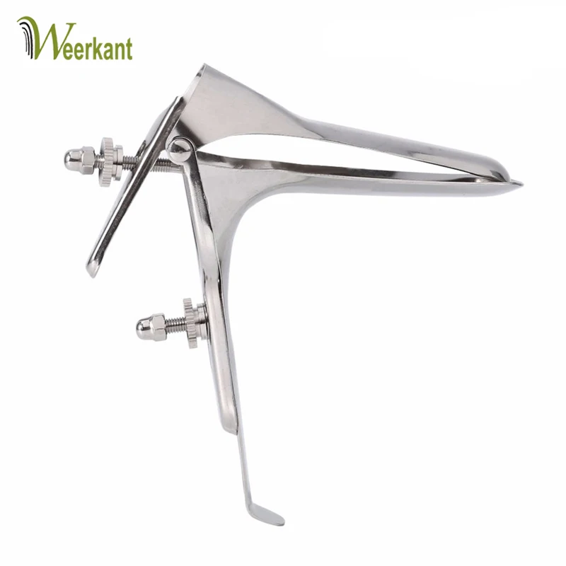 

Metal Stainless Steel Vaginal Dilator Speculum Expansion Colposcopy Device For Adult Genitals Vaginal