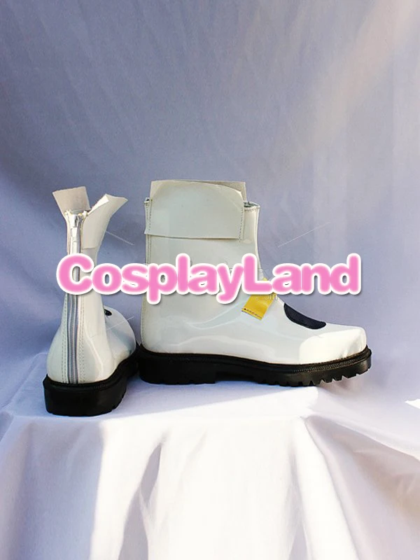 Magical Girl Lyrical Nanoha Cosplay Nanoha Takamachi Cosplay Boots Costume Anime Party Show Shoes Custom Made Boots