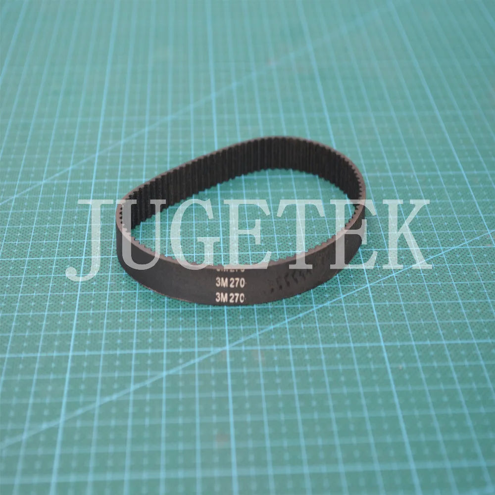 HTD3M Timing Belt Closed-loop 270mm length 90 teeth 9mm width