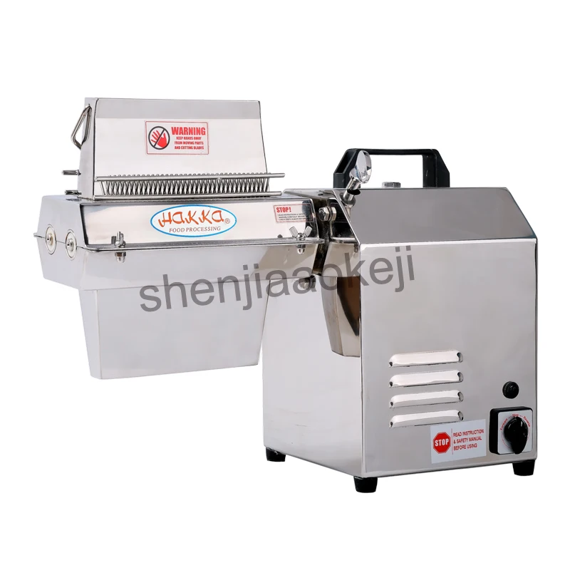 

Stainless steel electric meat tenderizer loose meat machine commercial burdock pine meat tenderizer machine 220-240V