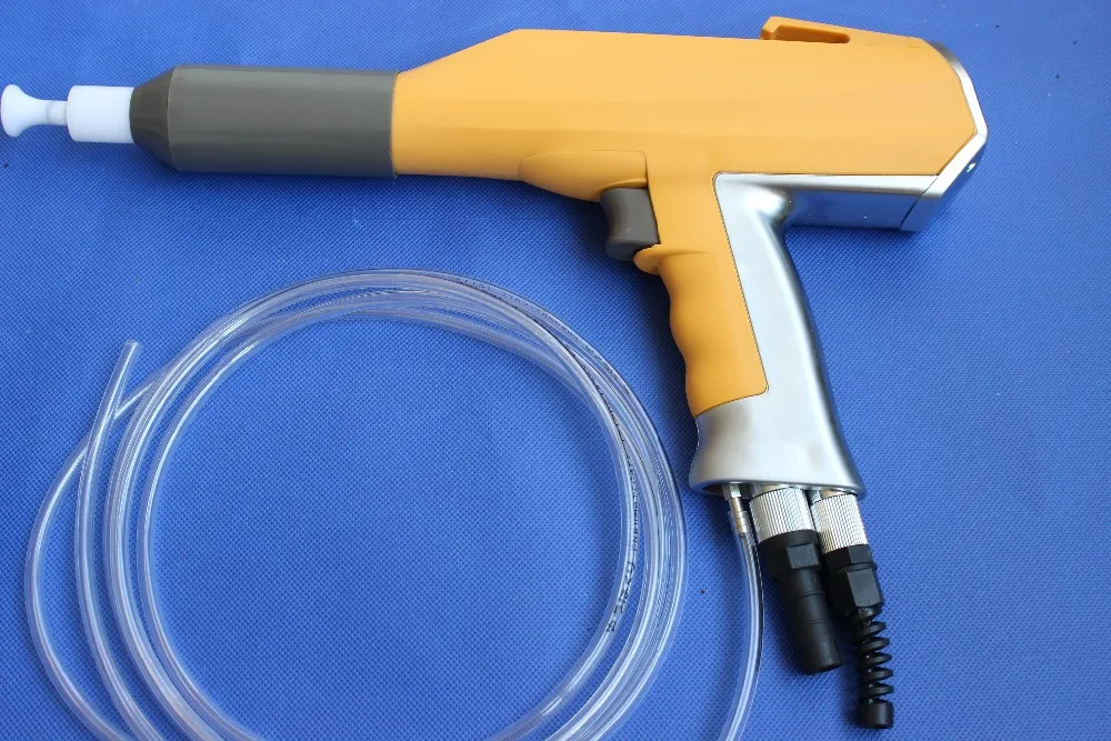 manual electrostatic powder coating spray gun nozzle Electrode Holder