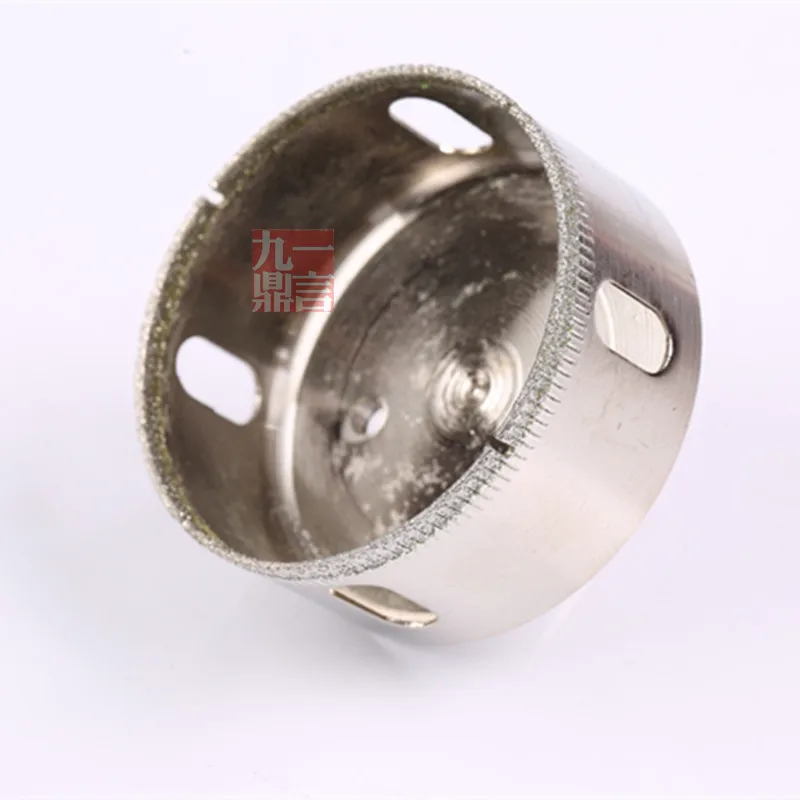 Set Mata Bor Lapis Berlian 5 Buah/Lot Gergaji Lubang Kaca 42Mm untuk Pemotongan Lubang Marmer Ubin Granit Gratis Pengiriman