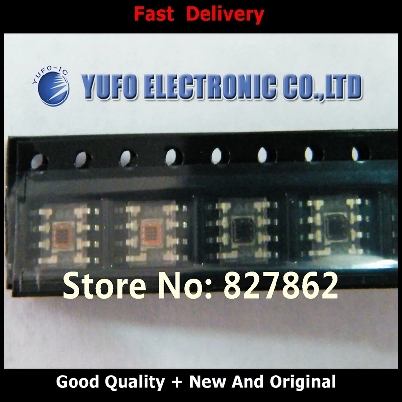 

Free Shipping 10PCS Color Sensor TCS230D TCS3200D Imported Stock YF1112