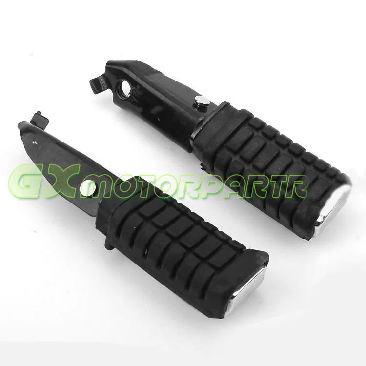 

one pair Motorcycle behind Foot Rests Foot Pegs Pedals Rear Set for honda CA250 DD250