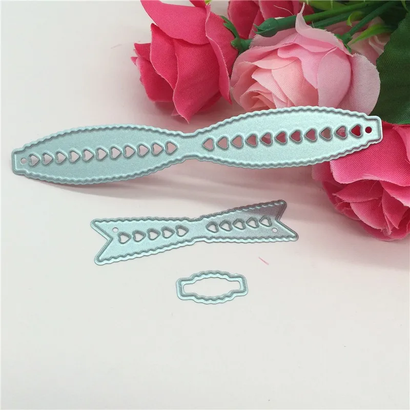 

Metal Bowknot Cutting Dies Stencils Scrapbooking Album Embossing Paper DIY Craft