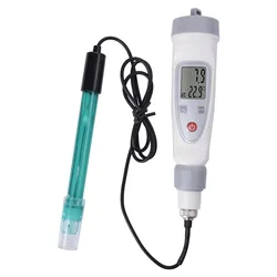 Portable Digital Water Quality Tester Pen PH Meter Water Quality Test Pen  PH-20W External Connection Electrode Tester