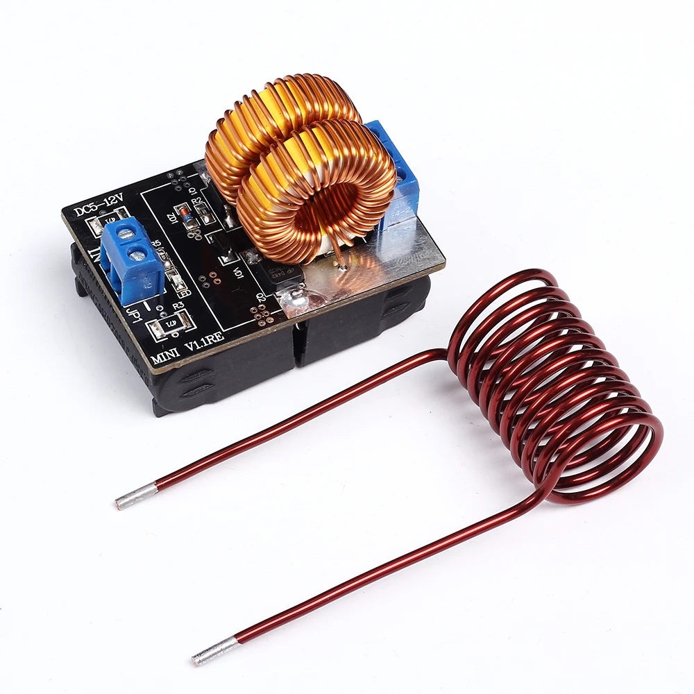 High Voltage Generator DC 5-40V 150W 360W 1000W High Frequency Low Voltage ZVS Induction Heater Board With Coil for Melt Metals